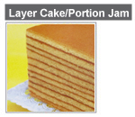 Layer Cake & Portion Jam
